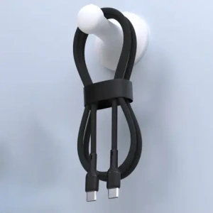 Kabel Dudao L9C Max 240W PD USB-C / USB-C 1.2m czarny