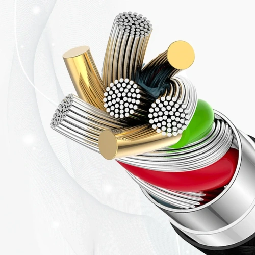 Kabel Dudao L9C Max 240W PD USB-C / USB-C 1.2m czarny