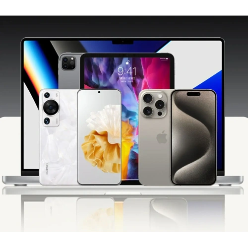 Kabel Dudao L20 Pro 4w1 USB-A, USB-C / Lightning, USB-C czarny