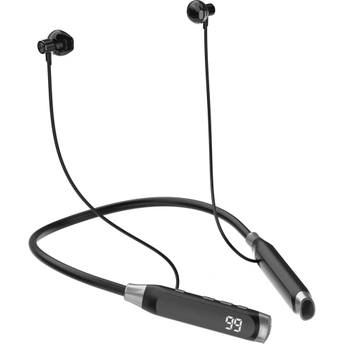 Bezprzewodowe słuchawki dokanałowe Dudao U5 Max Bluetooth 5.0 z pałąkiem na szyję czarne