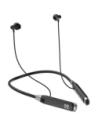 Bezprzewodowe słuchawki dokanałowe Dudao U5 Max Bluetooth 5.0 z pałąkiem na szyję czarne