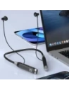 Bezprzewodowe słuchawki dokanałowe Dudao U5 Max Bluetooth 5.0 z pałąkiem na szyję czarne