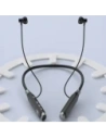 Bezprzewodowe słuchawki dokanałowe Dudao U5 Max Bluetooth 5.0 z pałąkiem na szyję czarne