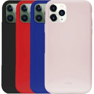 Hurtownia GSM - Etui PURO ICON Cover Apple iPhone 11 Pro Max (rot) - PUR130RED - {ean13} - Hurt