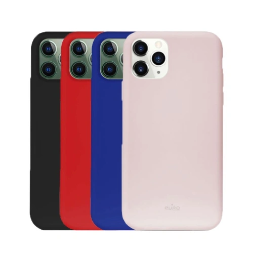 Etui PURO ICON Cover Apple iPhone 11 Pro Max (czerwony)