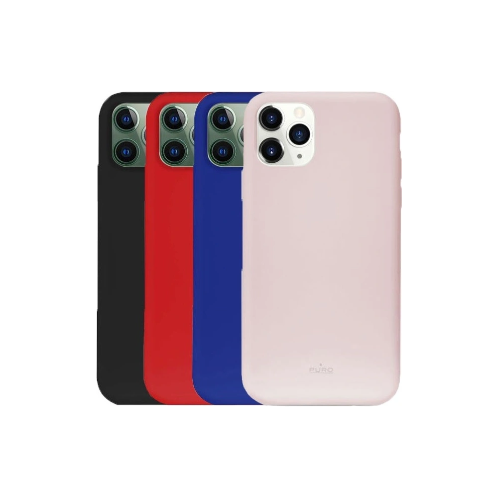 Hurtownia GSM - Etui PURO ICON Cover Apple iPhone 11 Pro Max (rot) - PUR130RED - {ean13} - Hurt