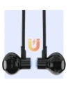 Bezprzewodowe słuchawki dokanałowe Dudao U5 Max Bluetooth 5.0 z pałąkiem na szyję czarne