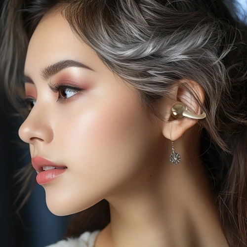 Słuchawki bezprzewodowe Open Ear Dudao U20 TWS Bluetooth 5.4 białe