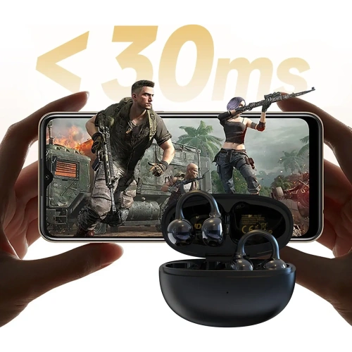 Słuchawki bezprzewodowe Open Ear Dudao U20 TWS Bluetooth 5.4 czarne