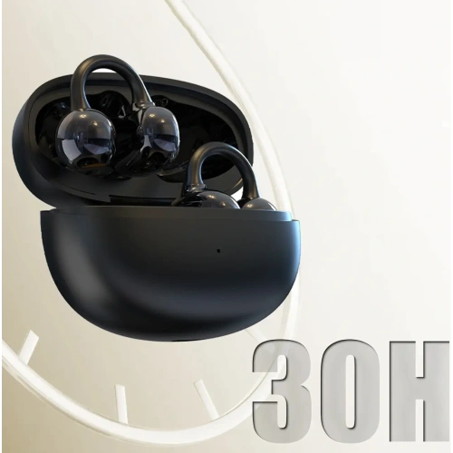 Słuchawki bezprzewodowe Open Ear Dudao U20 TWS Bluetooth 5.4 czarne