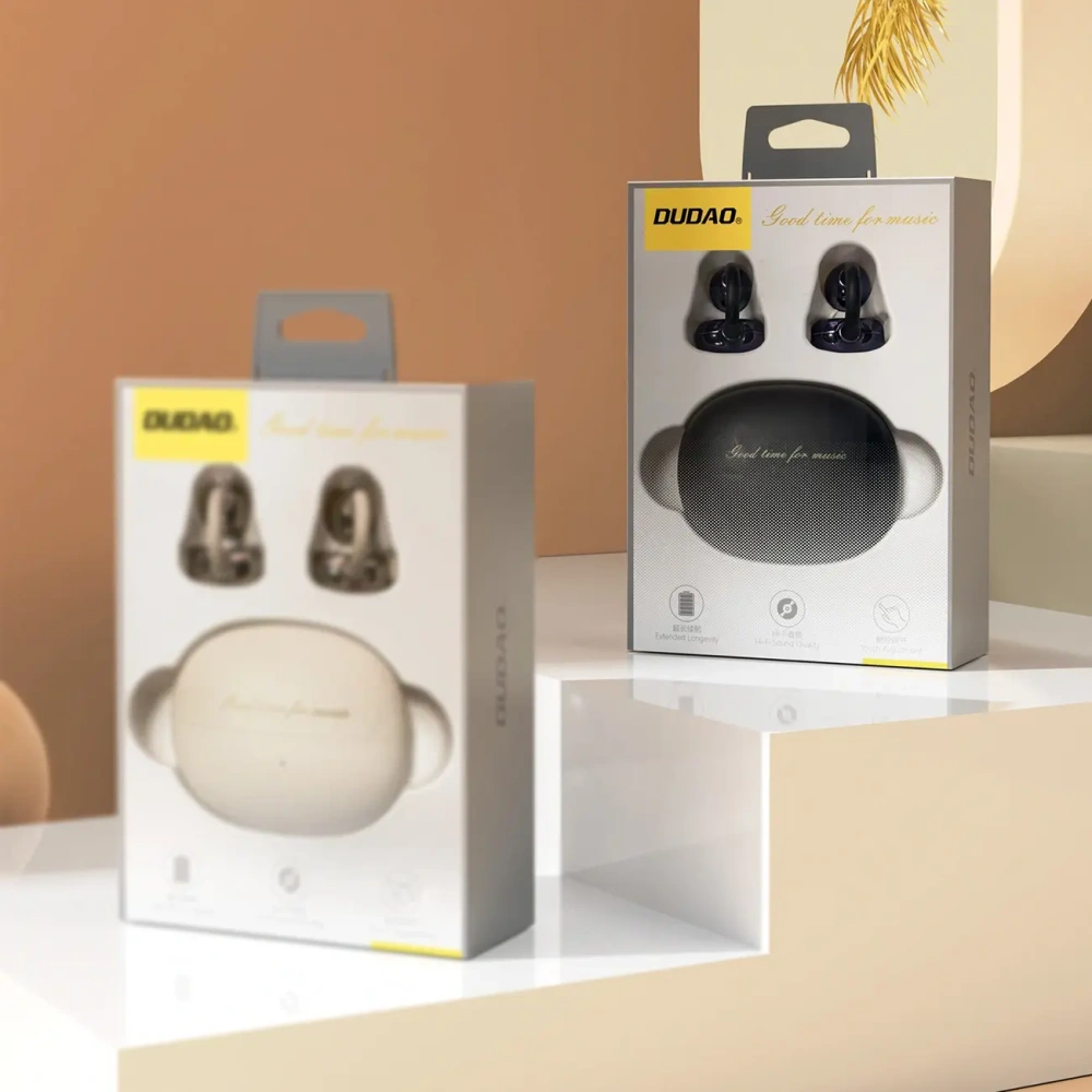 Słuchawki bezprzewodowe Open Ear Dudao U20 TWS Bluetooth 5.4 czarne