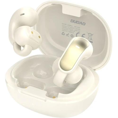 Słuchawki bezprzewodowe Open Ear Dudao U20 Pro TWS Bluetooth 5.4 białe