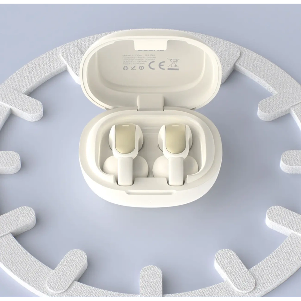 Słuchawki bezprzewodowe Open Ear Dudao U20 Pro TWS Bluetooth 5.4 białe