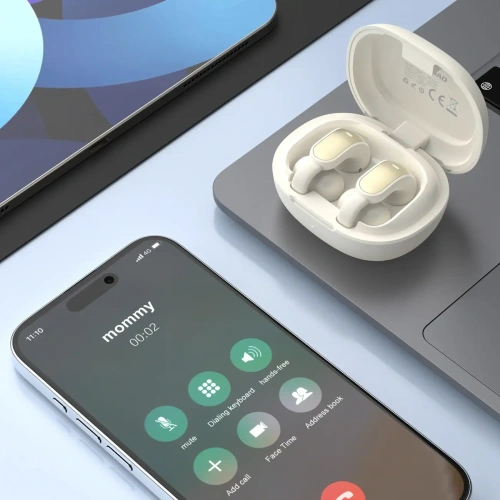 Słuchawki bezprzewodowe Open Ear Dudao U20 Pro TWS Bluetooth 5.4 białe