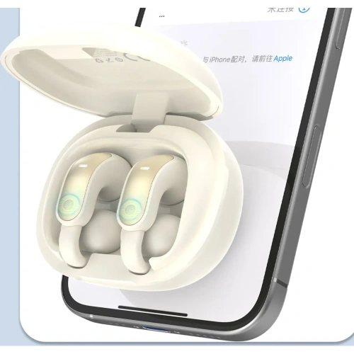 Słuchawki bezprzewodowe Open Ear Dudao U20 Pro TWS Bluetooth 5.4 białe