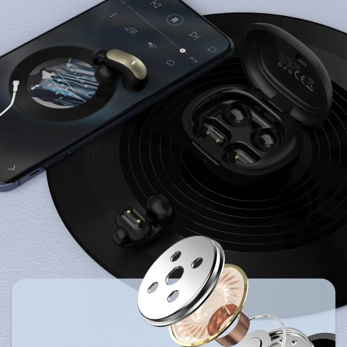 Słuchawki bezprzewodowe Open Ear Dudao U20 Pro TWS Bluetooth 5.4 czarne