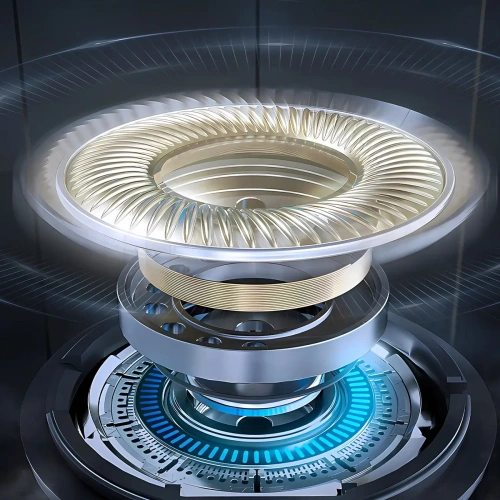 Bezprzewodowe słuchawki dokanałowe Dudao U21 TWS ANC ENC Bluetooth 5.4 białe