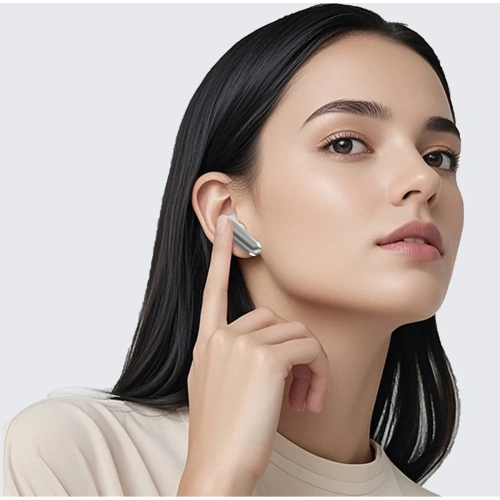 Bezprzewodowe słuchawki dokanałowe Dudao U21 TWS ANC ENC Bluetooth 5.4 białe