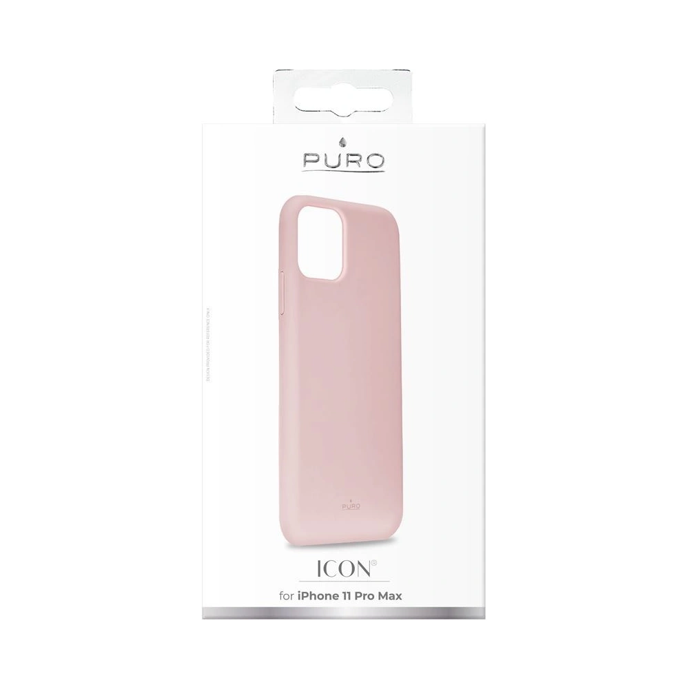Hurtownia GSM - Etui PURO ICON Cover Apple iPhone 11 Pro Max (sandrosa) - PUR131PNK - {ean13} - Hurt