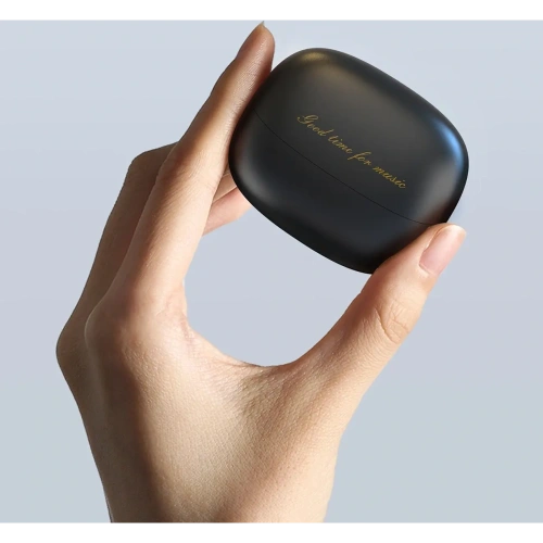 Bezprzewodowe słuchawki dokanałowe Dudao U21 TWS ANC ENC Bluetooth 5.4 czarne