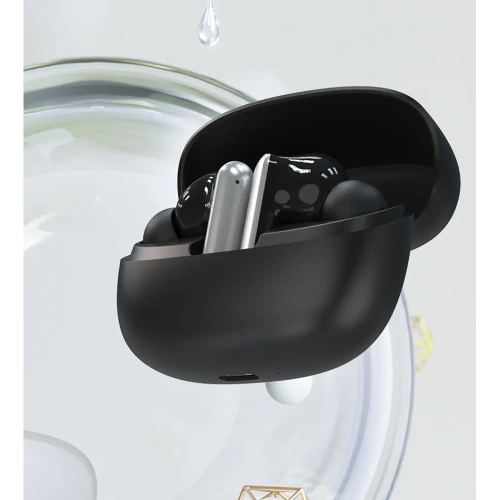 Bezprzewodowe słuchawki dokanałowe Dudao U21 TWS ANC ENC Bluetooth 5.4 czarne