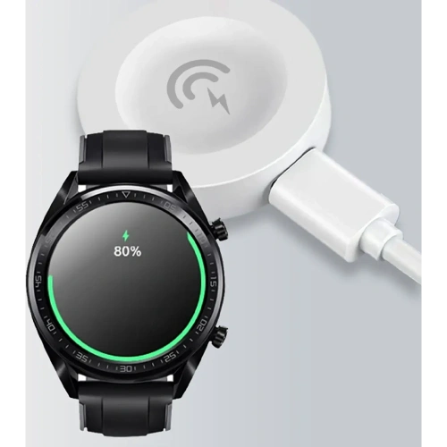 Ładowarka bezprzewodowa Dudao A12H do smartwatcha Huawei biała