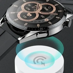 Dudao A12H kabelloses Ladegerät für Huawei Smartwatch, Weiß