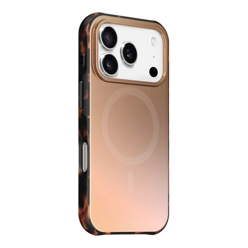 Etui Laut Huex Wave do Apple iPhone 17 Pro Max MagSafe (caramel gold)