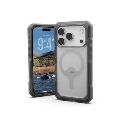 Etui UAG Urban Armor Gear Trooper MagSafe do Apple iPhone 17 Pro MagSafe (clear/ash)