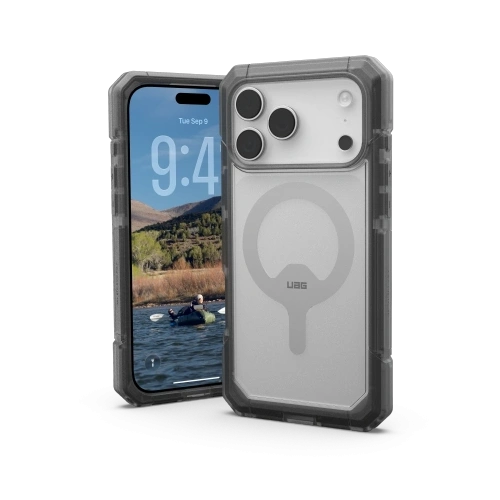 Etui UAG Urban Armor Gear Trooper MagSafe do Apple iPhone 17 Pro Max MagSafe (clear/ash)