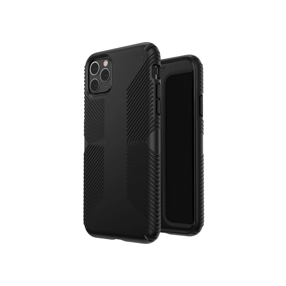 Hurtownia GSM - Etui Speck Presidio Grip iPhone 11 Pro Max s povrchovou úpravou MICROBAN Black - SPK102BLK - {ean13} - Hurt