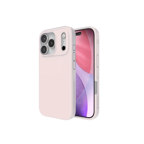 Etui ZAGG Manhattan Snap do Apple iPhone 17 Pro MagSafe (pink blush)