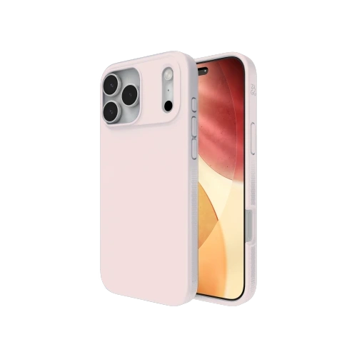 Etui ZAGG Manhattan Snap do Apple iPhone 17 Pro Max MagSafe (pink blush)