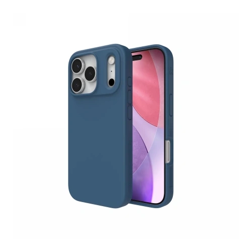 Etui ZAGG Manhattan Snap do Apple iPhone 17 Pro MagSafe (ocean abyss)