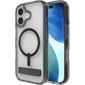 Etui z podstawką ZAGG Santa Cruz Snap KS do Apple iPhone 17 MagSafe (jet black)