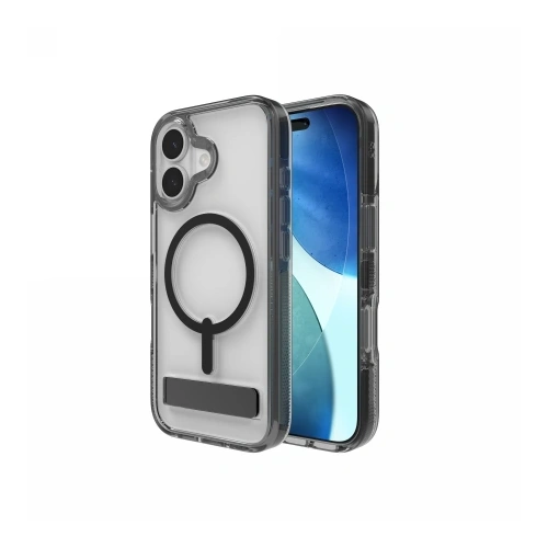 Etui z podstawką ZAGG Santa Cruz Snap KS do Apple iPhone 17 MagSafe (jet black)