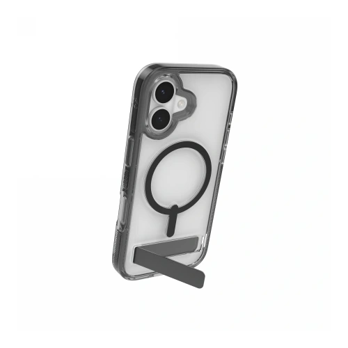 Etui z podstawką ZAGG Santa Cruz Snap KS do Apple iPhone 17 MagSafe (jet black)