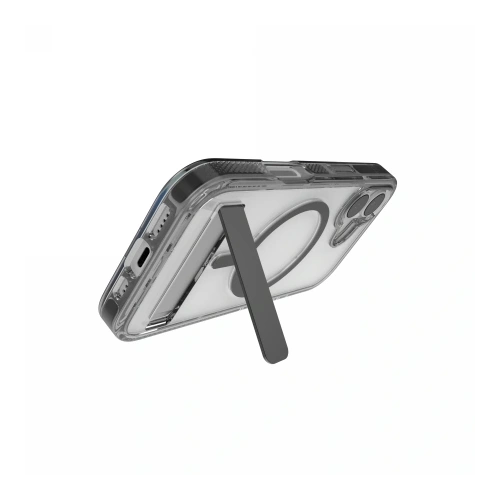 Etui z podstawką ZAGG Santa Cruz Snap KS do Apple iPhone 17 MagSafe (jet black)