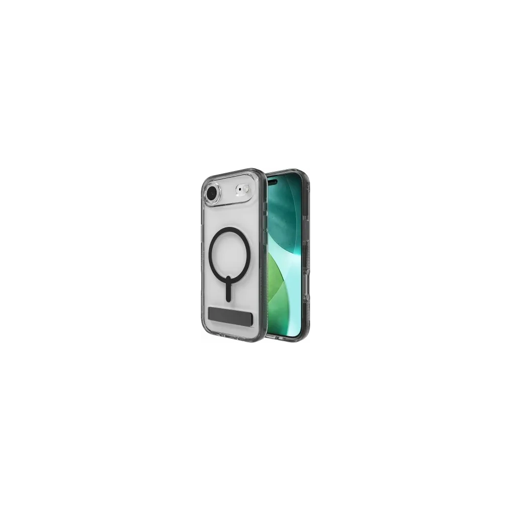 Etui z podstawką ZAGG Santa Cruz Snap KS do Apple iPhone Air MagSafe (jet black)