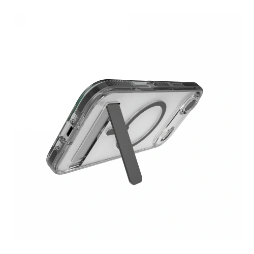 Etui z podstawką ZAGG Santa Cruz Snap KS do Apple iPhone Air MagSafe (jet black)