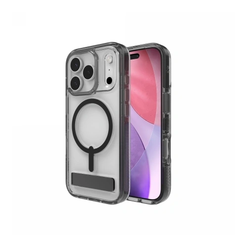 Etui z podstawką ZAGG Santa Cruz Snap KS do Apple iPhone 17 Pro MagSafe (jet black)