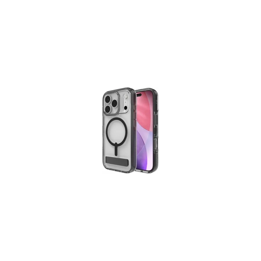 Etui z podstawką ZAGG Santa Cruz Snap KS do Apple iPhone 17 Pro MagSafe (jet black)