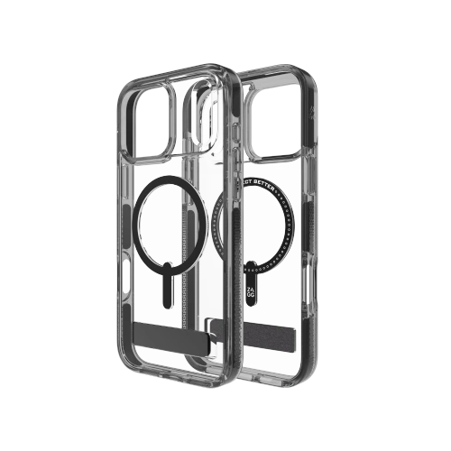 Etui z podstawką ZAGG Santa Cruz Snap KS do Apple iPhone 17 Pro Max MagSafe (jet black)