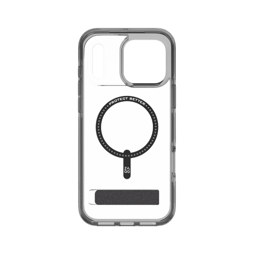 Etui z podstawką ZAGG Santa Cruz Snap KS do Apple iPhone 17 Pro Max MagSafe (jet black)