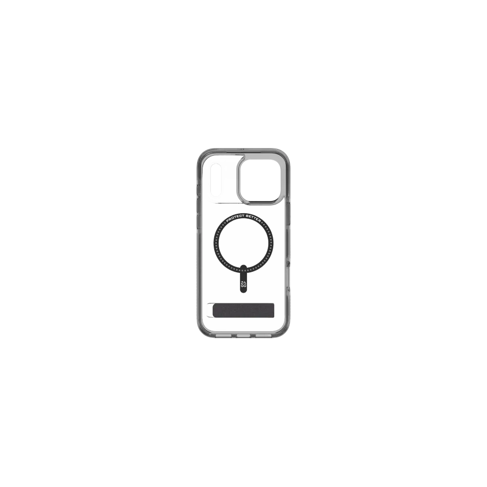 Etui z podstawką ZAGG Santa Cruz Snap KS do Apple iPhone 17 Pro Max MagSafe (jet black)