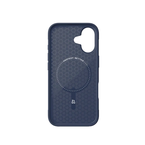 Etui ZAGG Luxe Snap do Apple iPhone 17 MagSafe (navy)