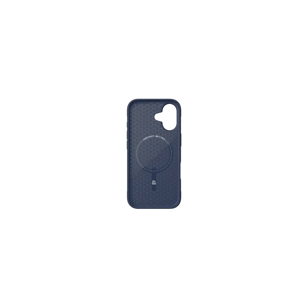 Etui ZAGG Luxe Snap do Apple iPhone 17 MagSafe (navy)