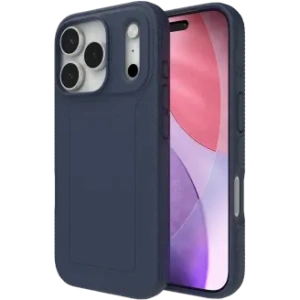 Etui ZAGG Luxe Snap do Apple iPhone 17 Pro MagSafe (navy)