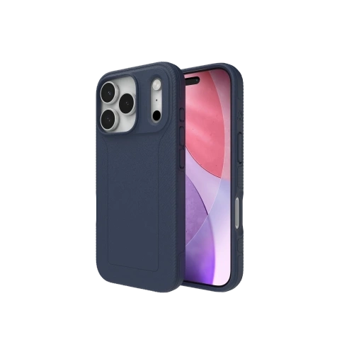 Etui ZAGG Luxe Snap do Apple iPhone 17 Pro MagSafe (navy)