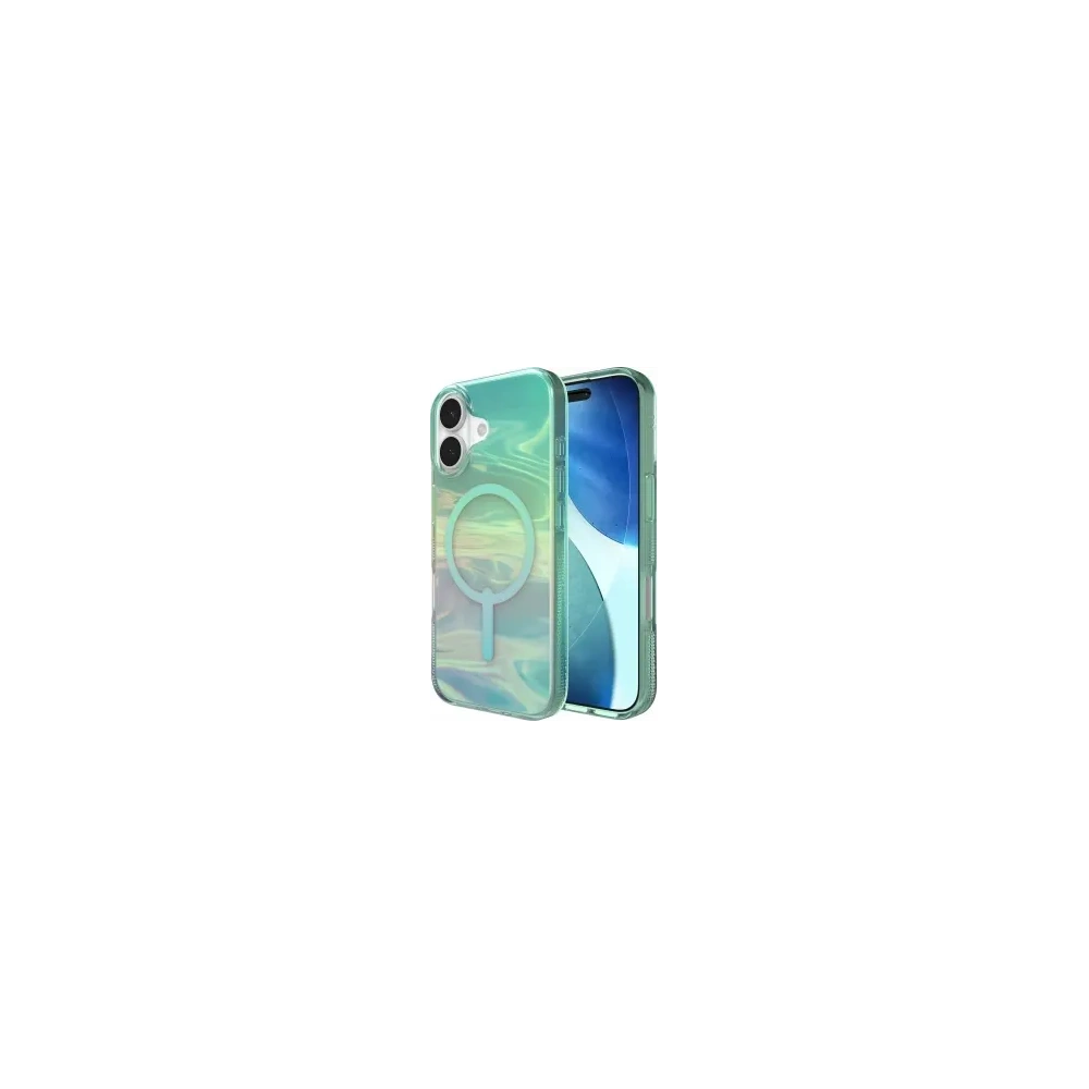 Etui ZAGG Milan Snap do Apple iPhone 17 MagSafe (iridescent oil slick)